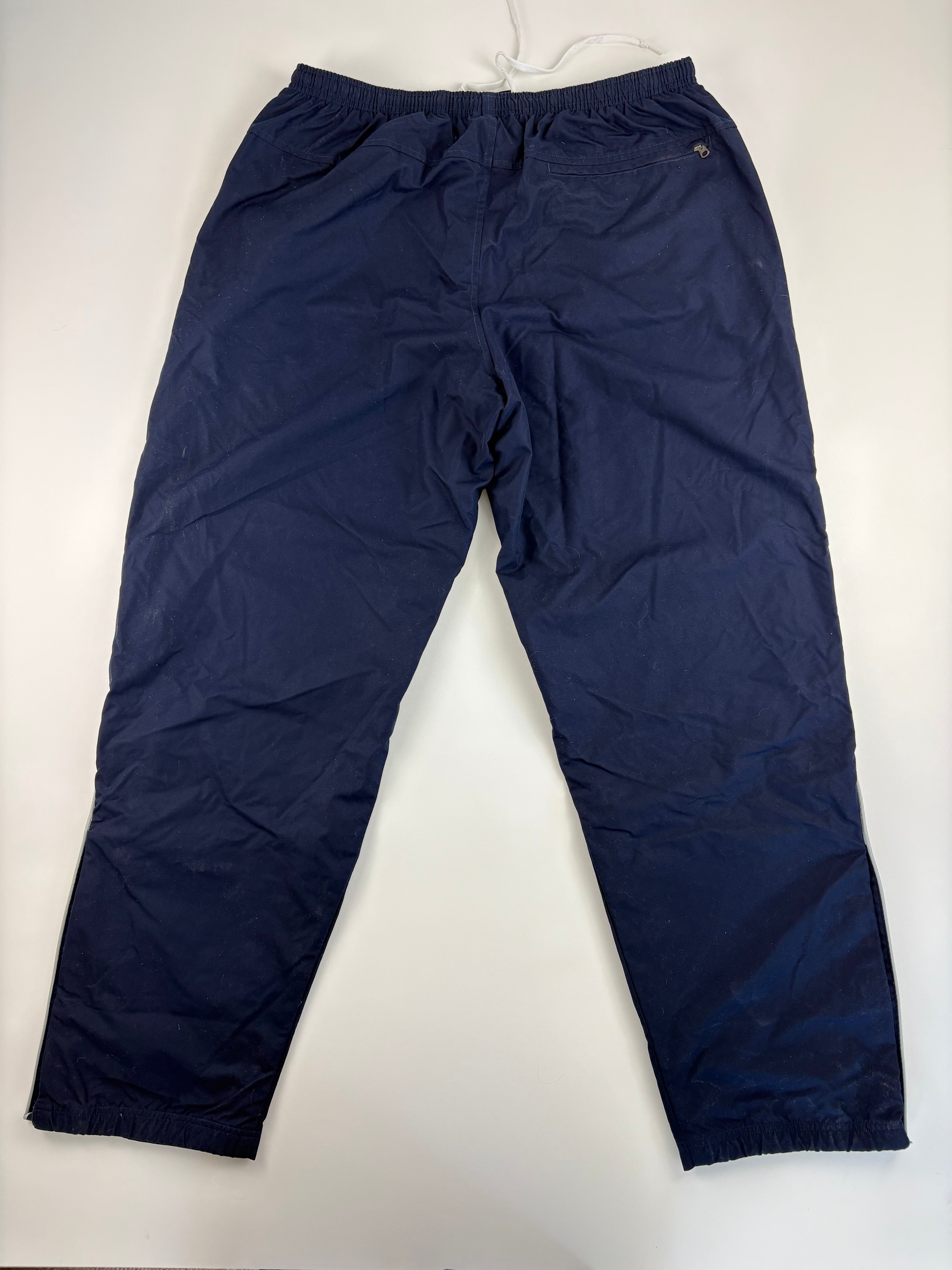 (XXL-XL) Vintage Nike Trackpants in blau