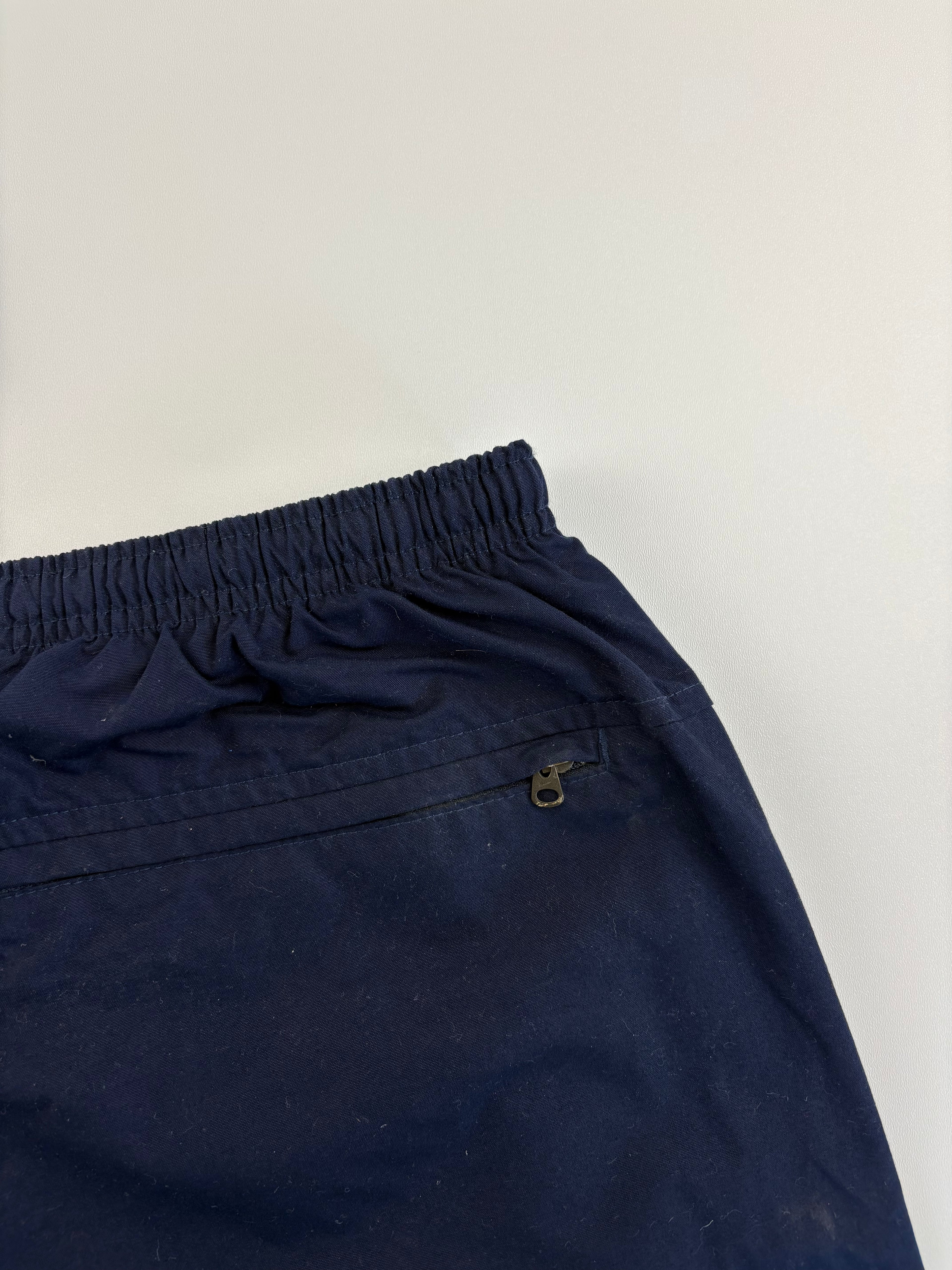 (XXL-XL) Vintage Nike Trackpants in blau