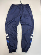 (L) Vintage Adidas Trackpants in blau