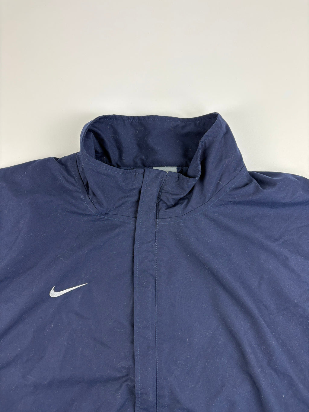 (XL) Vintage Nike Trainingsjacke in blau
