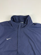 (XL) Vintage Nike Trainingsjacke in blau