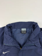 (XL) Vintage Nike Trainingsjacke in blau