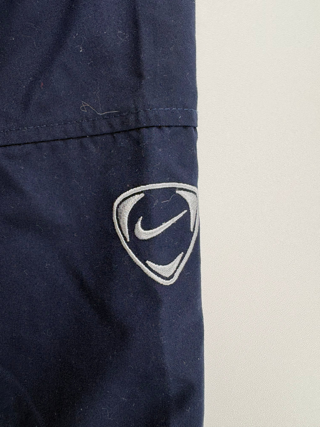 (XL) Vintage Nike Trainingsjacke in blau