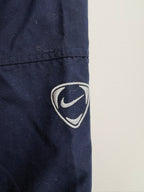 (XL) Vintage Nike Trainingsjacke in blau