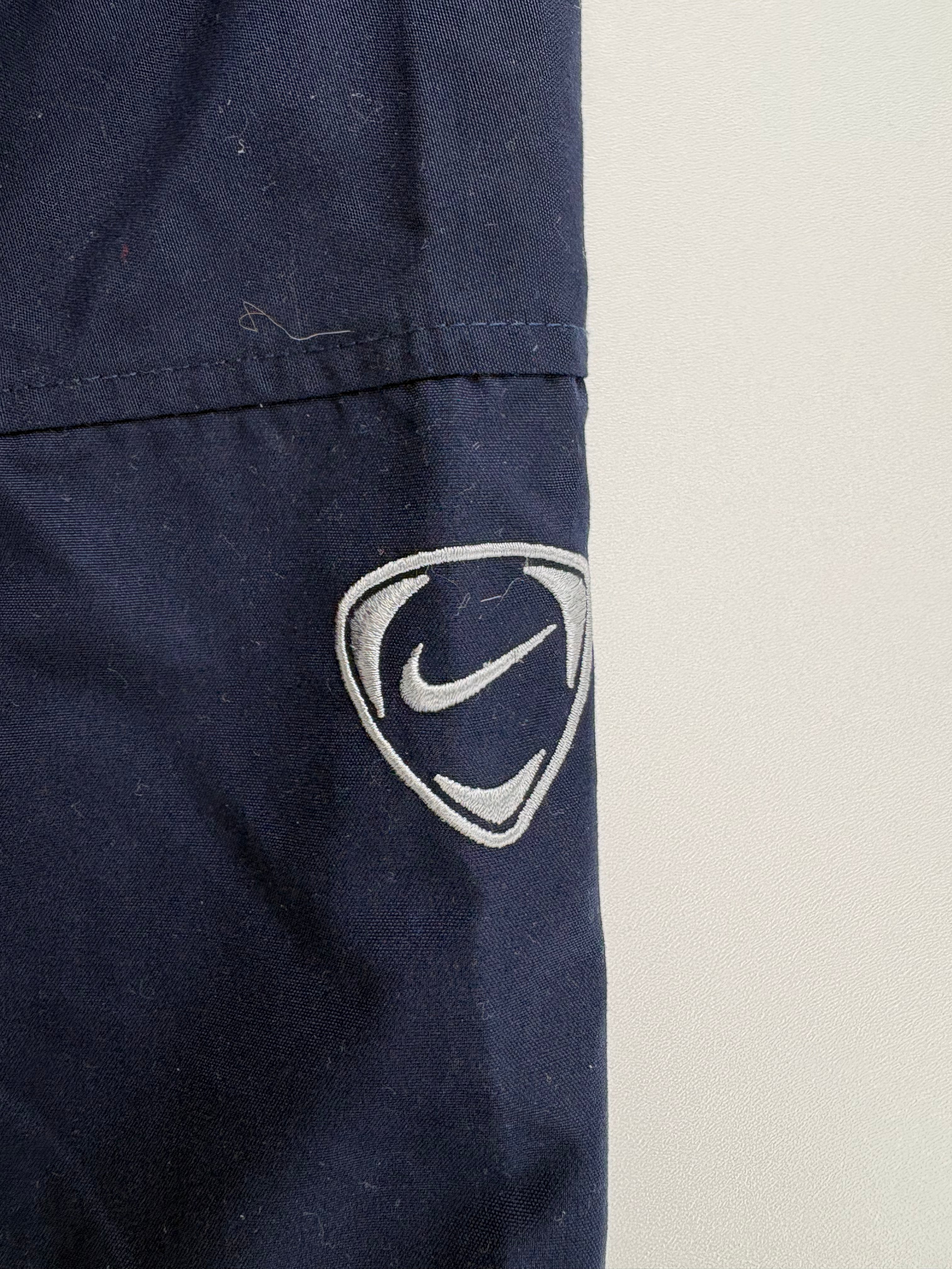 (XL) Vintage Nike Trainingsjacke in blau