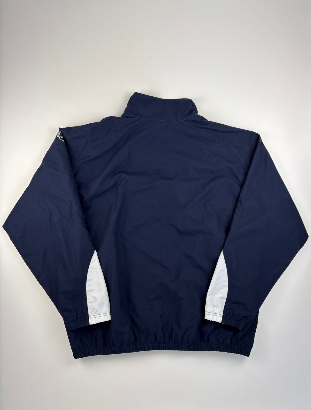 (XL) Vintage Nike Trainingsjacke in blau