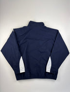 (XL) Vintage Nike Trainingsjacke in blau