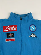 (M) Vintage Kappa Napoli Trainingsjacke in hellblau