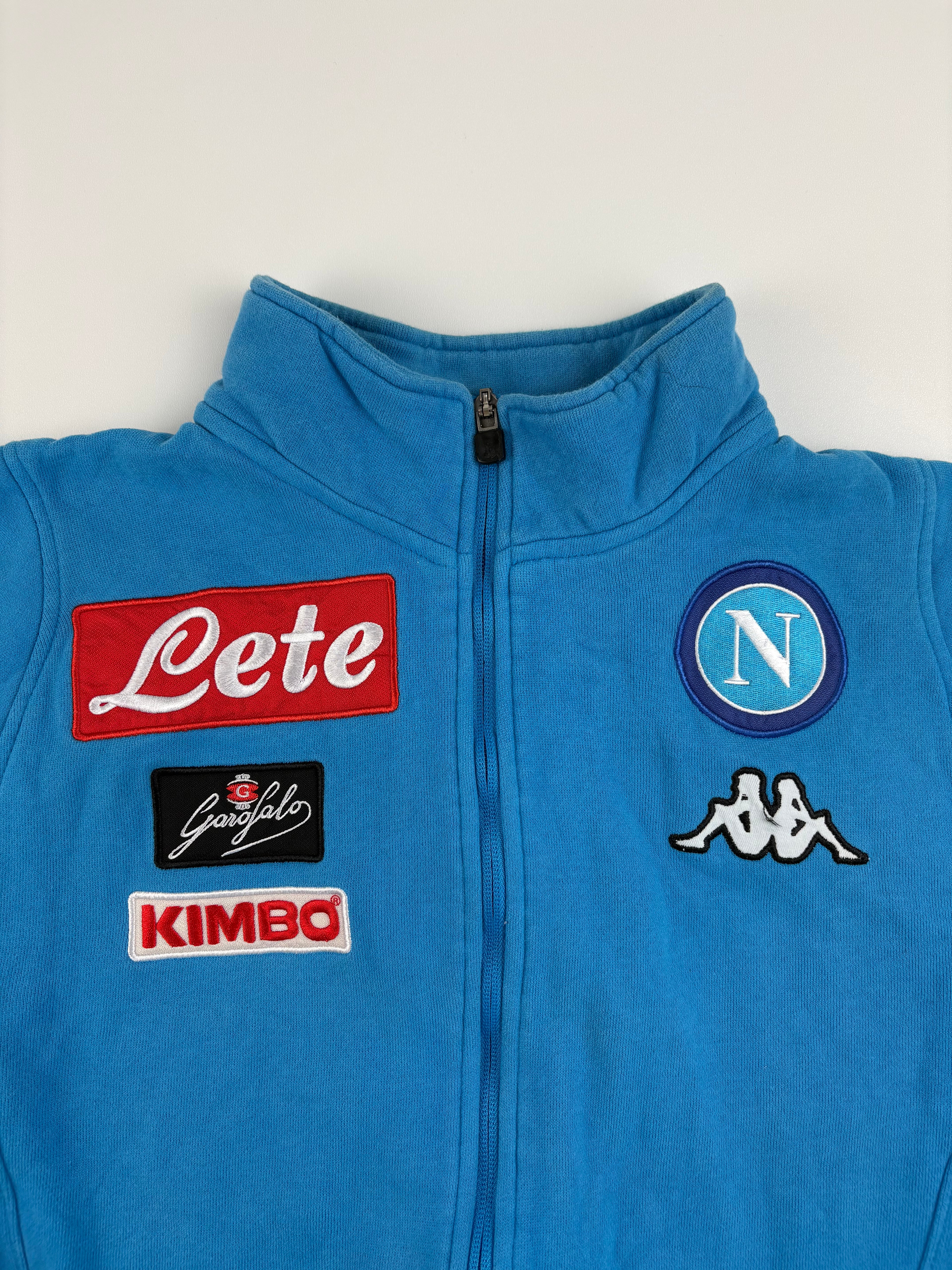 (M) Vintage Kappa Napoli Trainingsjacke in hellblau