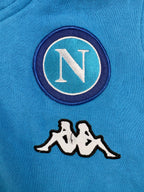(M) Vintage Kappa Napoli Trainingsjacke in hellblau
