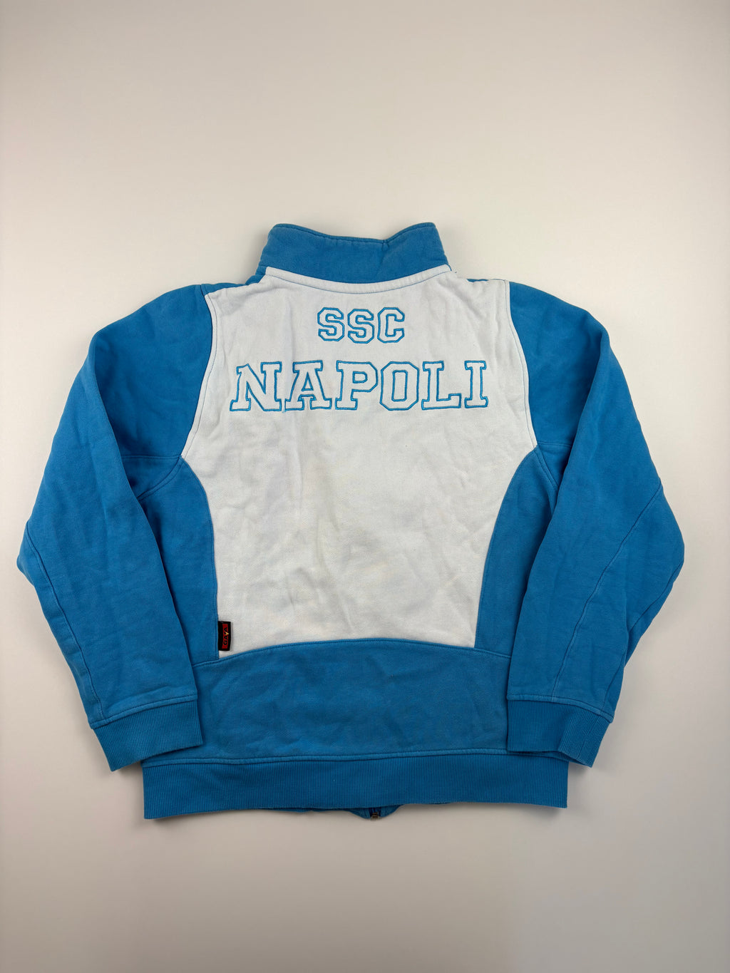 (M) Vintage Kappa Napoli Trainingsjacke in hellblau
