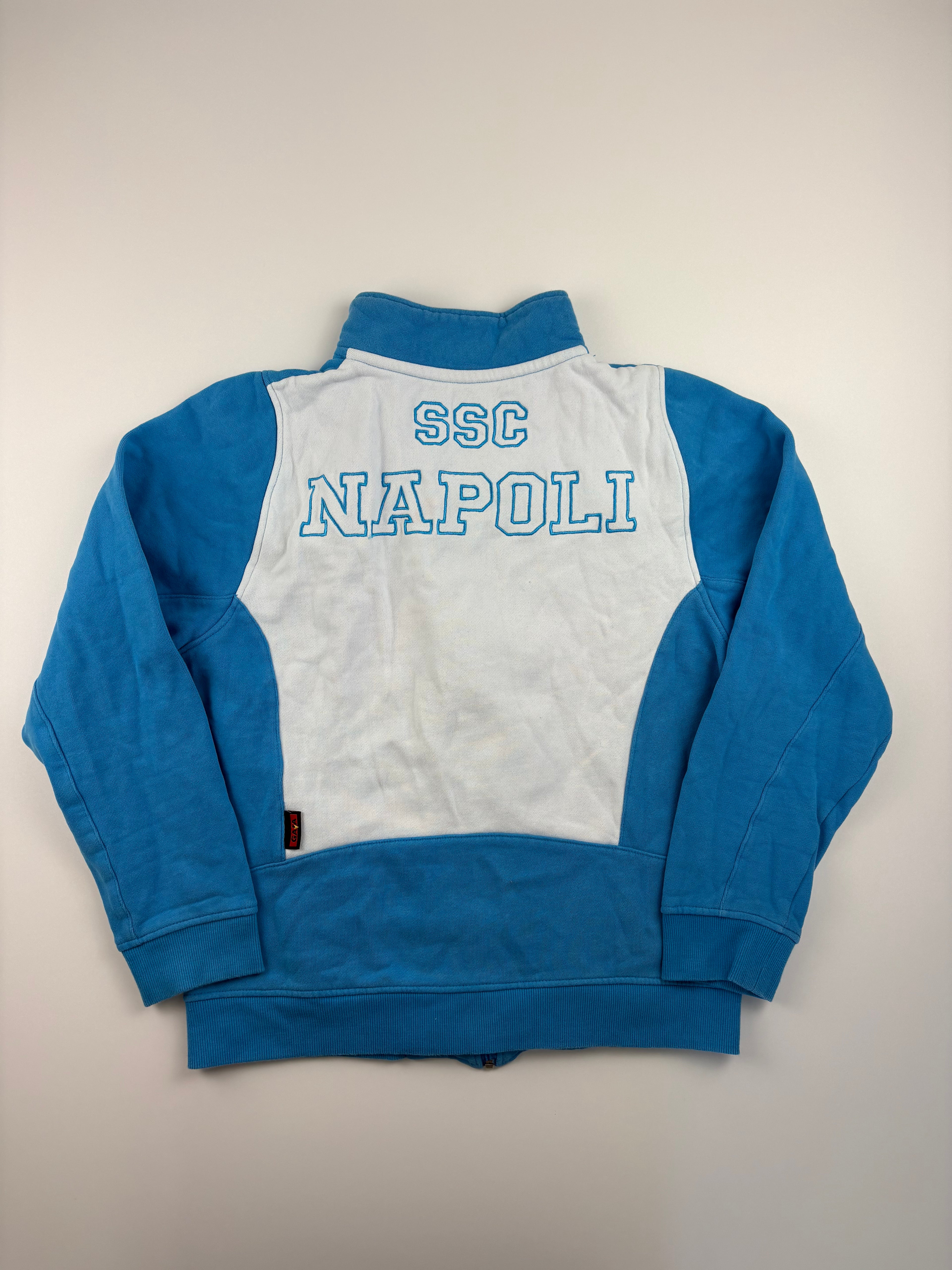 (M) Vintage Kappa Napoli Trainingsjacke in hellblau