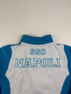 (M) Vintage Kappa Napoli Trainingsjacke in hellblau