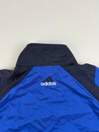 (M-L) Vintage Adidas Trainingsjacke in blau