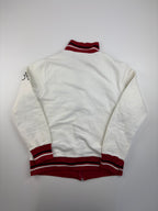 (M-L) Vintage Milano Trainingsjacke in weiß