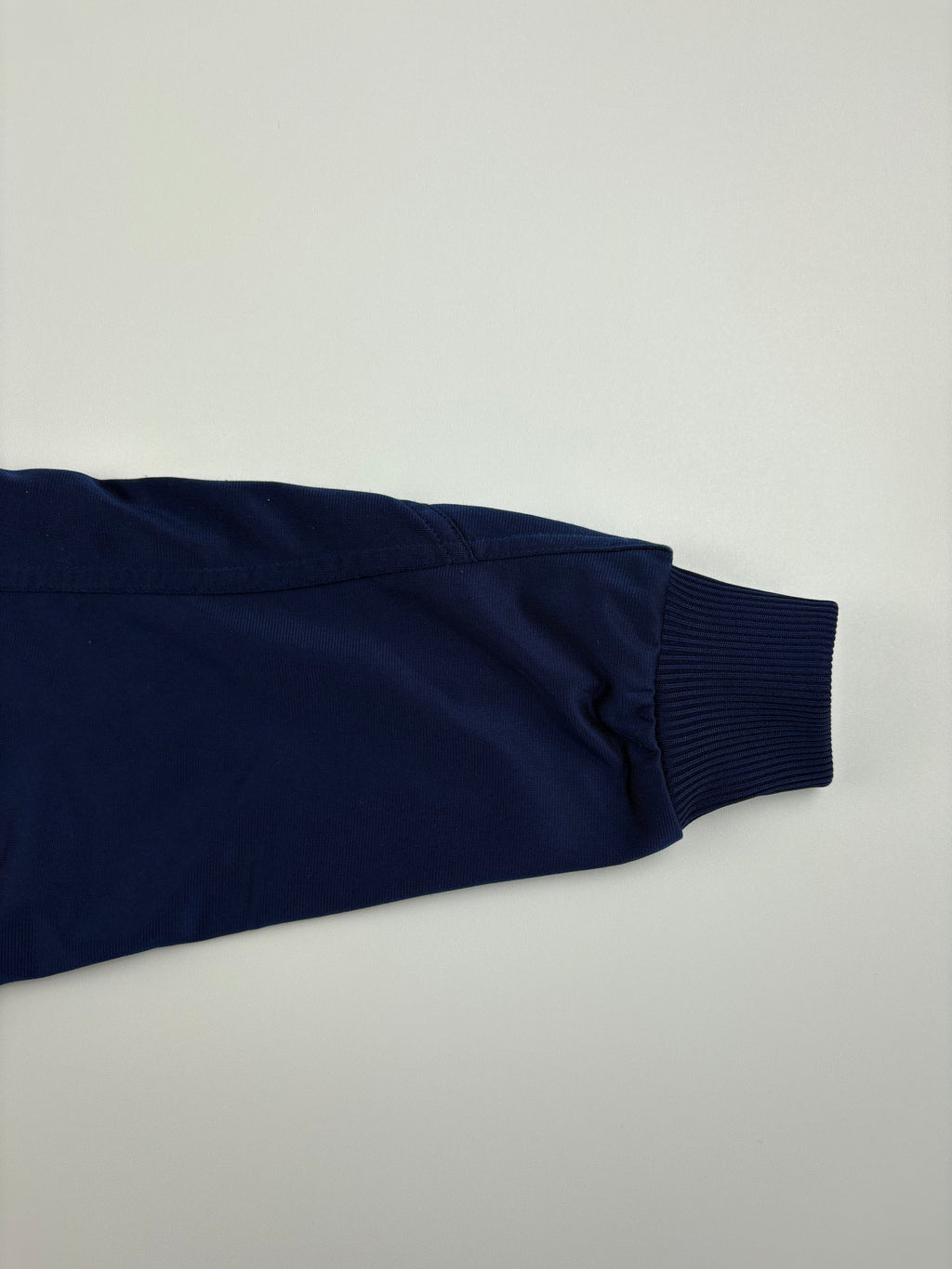 (S) Vintage Adidas Trainingsjacke in blau/grün