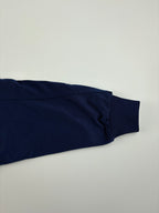 (S) Vintage Adidas Trainingsjacke in blau/grün
