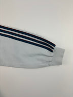 (M-L) Vintage Adidas Jogginganzug in weiß und rot