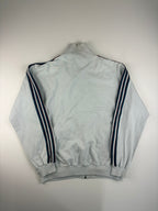 (M-L) Vintage Adidas Jogginganzug in weiß und rot