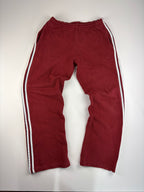 (M-L) Vintage Adidas Jogginganzug in weiß und rot
