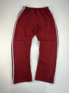 (M-L) Vintage Adidas Jogginganzug in weiß und rot