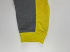 (S-M) Vintage Nike Trainingsanzug in Gelb/dunkelblau