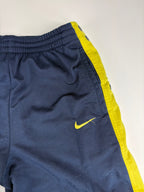 (S-M) Vintage Nike Trainingsanzug in Gelb/dunkelblau