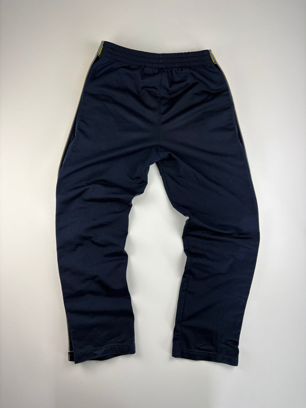 (S-M) Vintage Nike Trainingsanzug in Gelb/dunkelblau