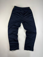 (S-M) Vintage Nike Trainingsanzug in Gelb/dunkelblau