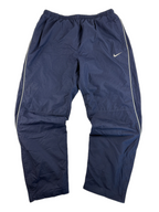 (XXL-XL) Vintage Nike Trackpants in blau