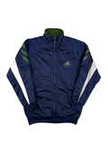 (S) Vintage Adidas Trainingsjacke in blau/grün