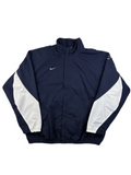 (XL) Vintage Nike Trainingsjacke in blau